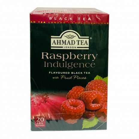 Cha ahmad 20 saq raspberry indulgence