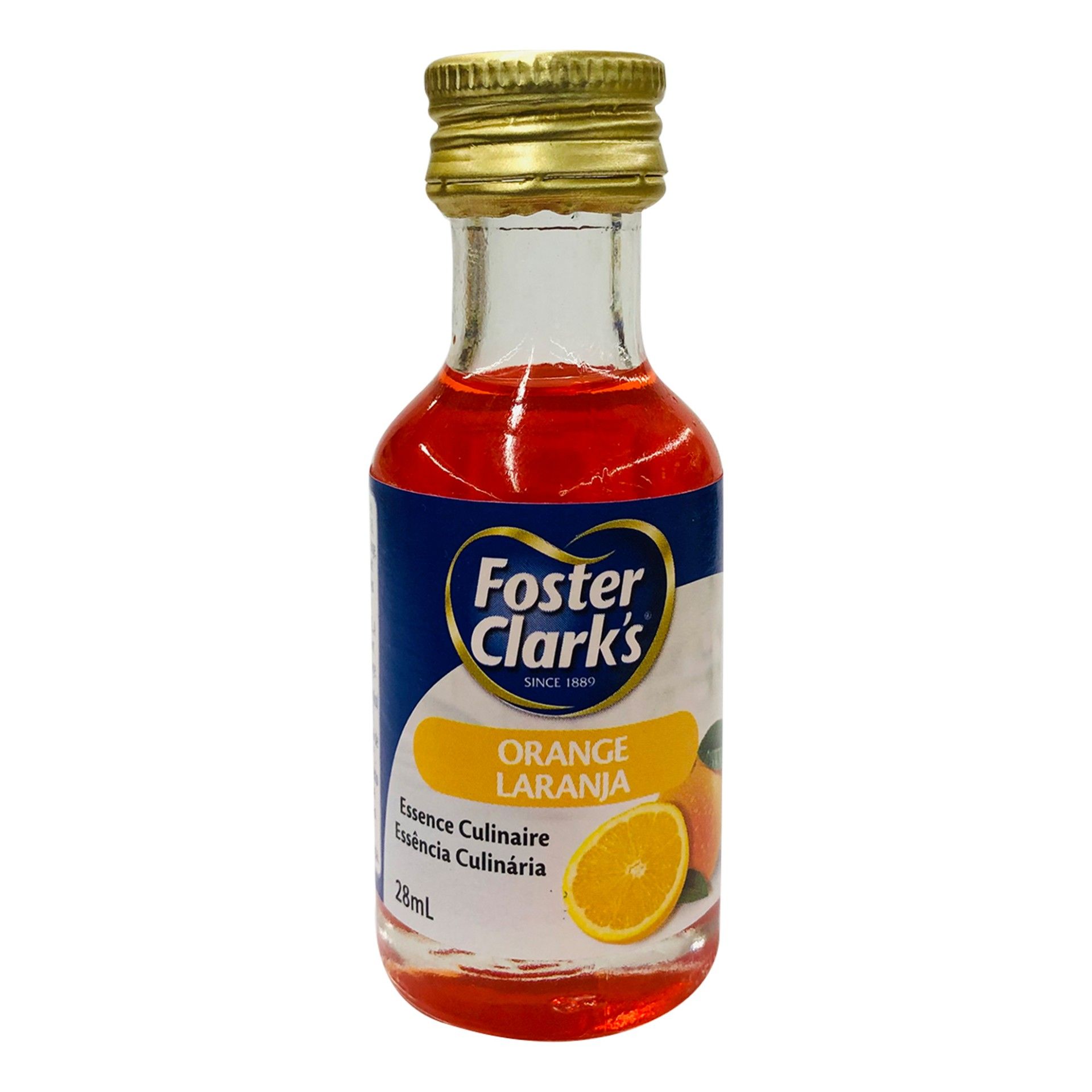 Aroma artificial foster clark`s 28ml laranja