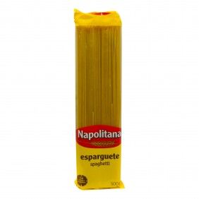 Massa esparguete napolitana 500gr