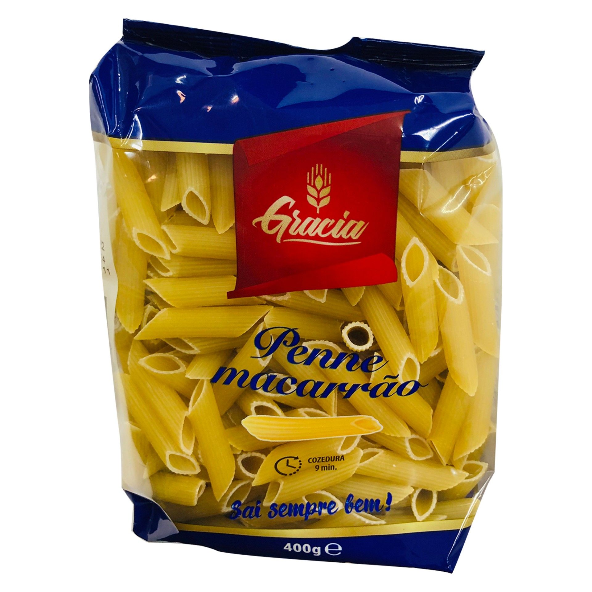 Massa macarrao gracia 400gr