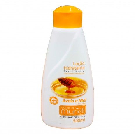 Body lotion muriel 500ml aveia e mel