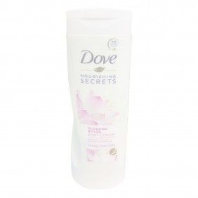 Body lotion dove 400ml glowing ritual
