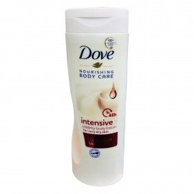 Body lotion dove 400ml intensive extra dry