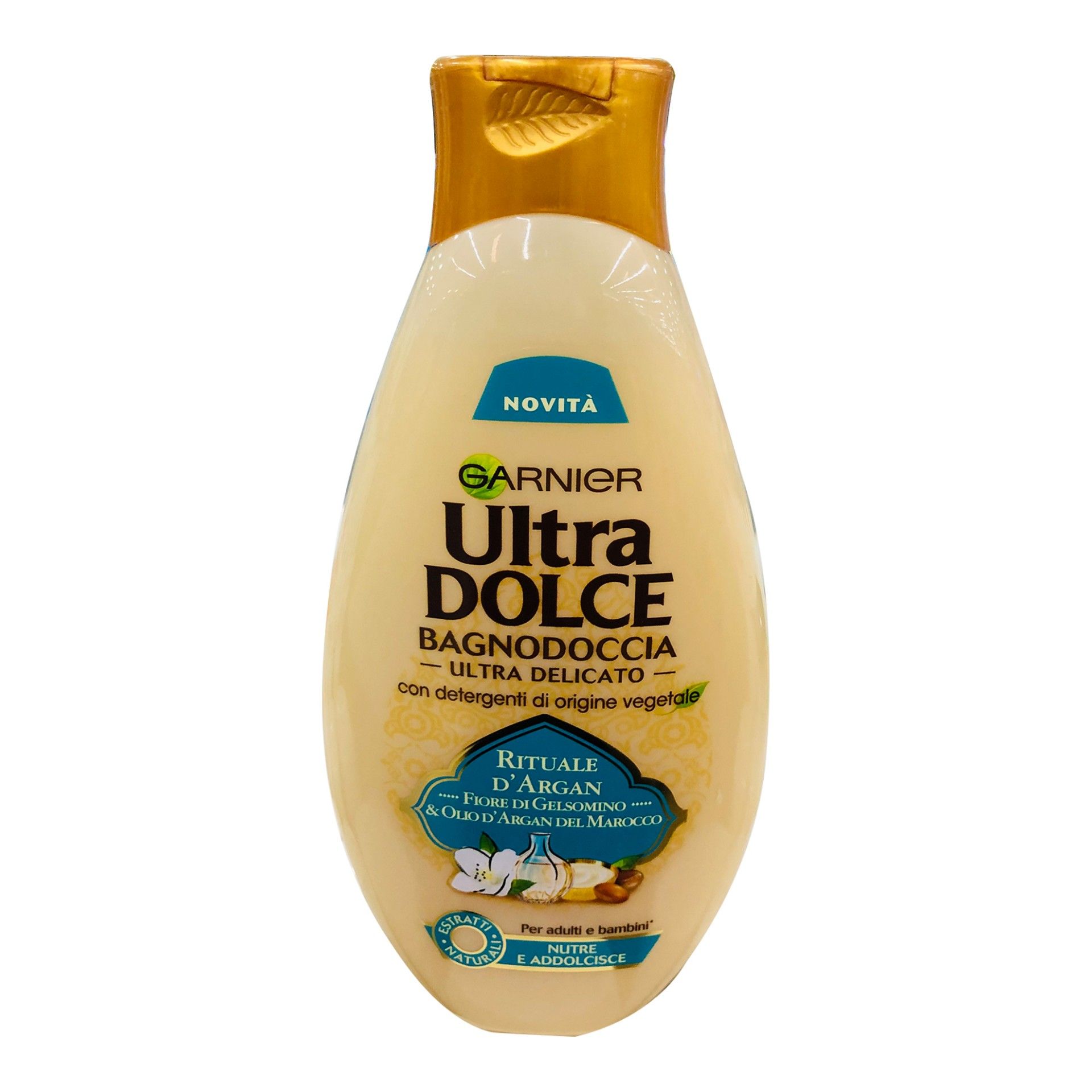 Gel banho garnier ultra suave 500ml oleo argao