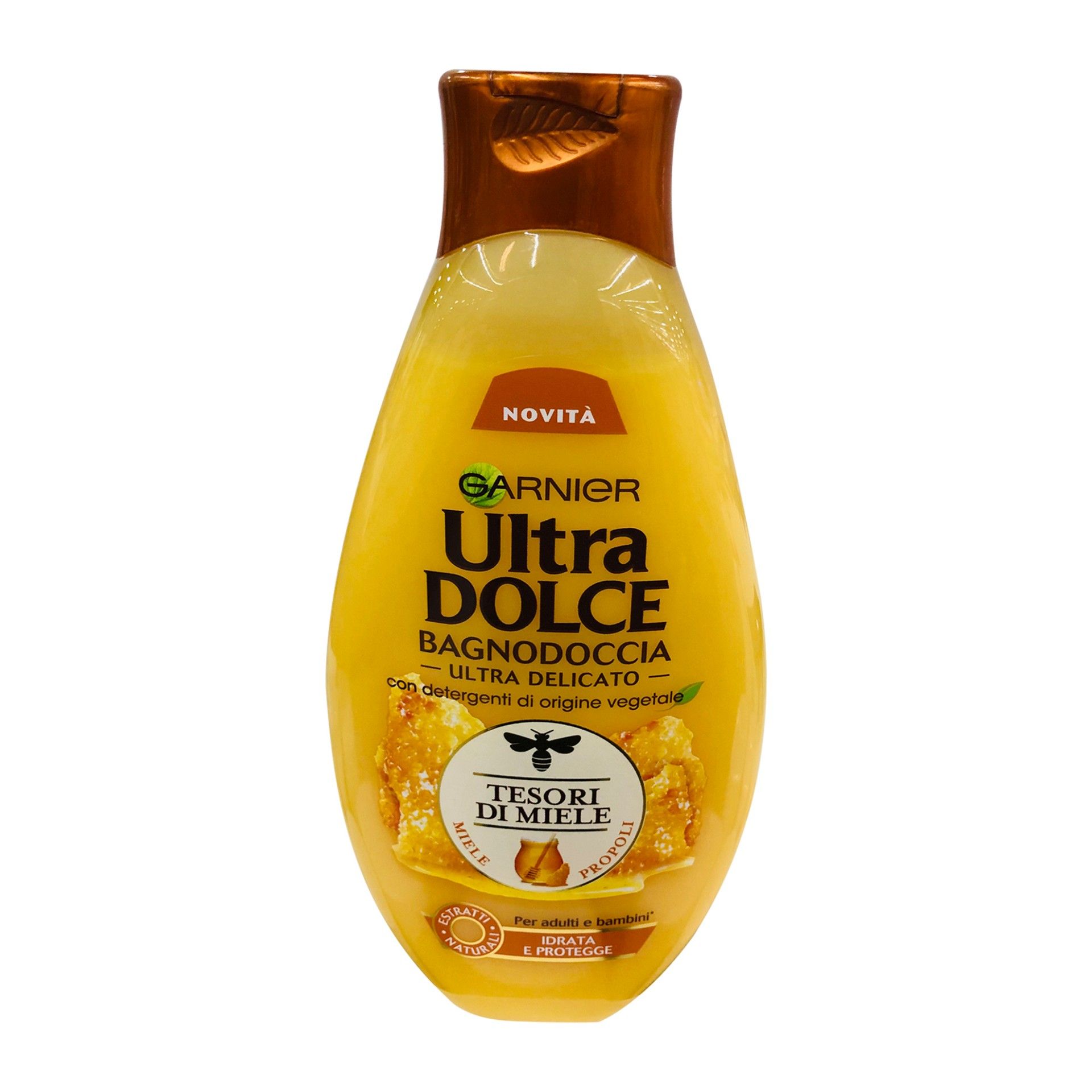 Gel banho garnier ultra suave 500ml tesouros de mel