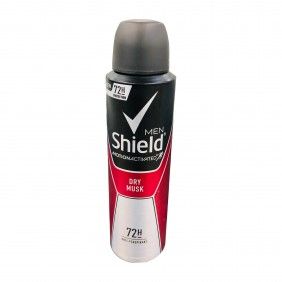 Desod. shield deo spray 150ml fresh musk