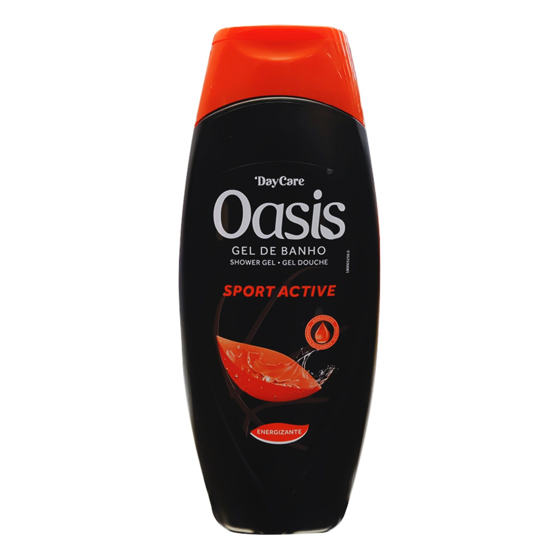 Gel banho oasis 500ml sport active
