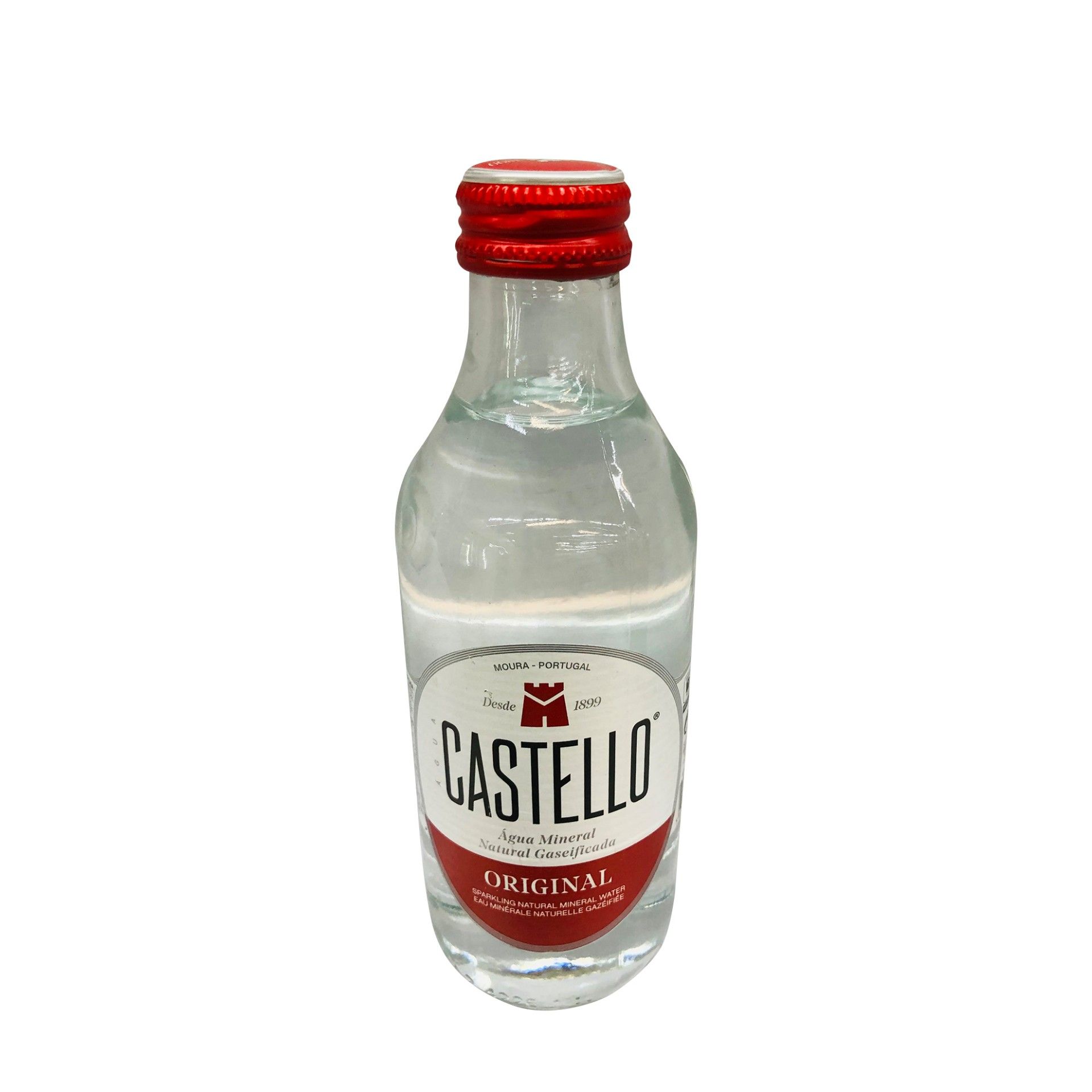 Agua castello 0,25l
