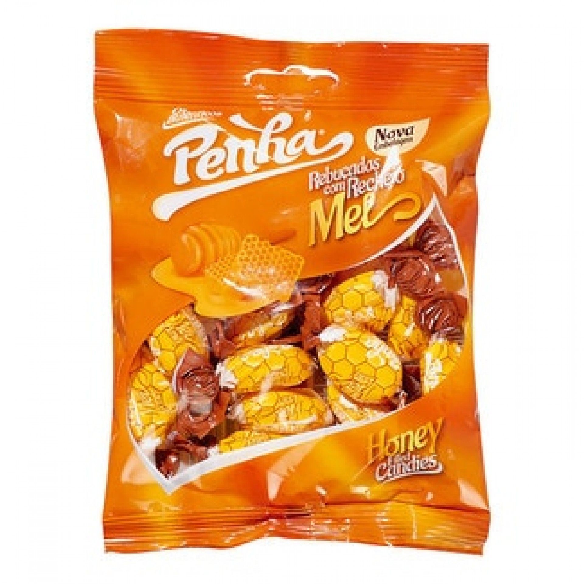 Rebuçados recheio mel penha 100gr