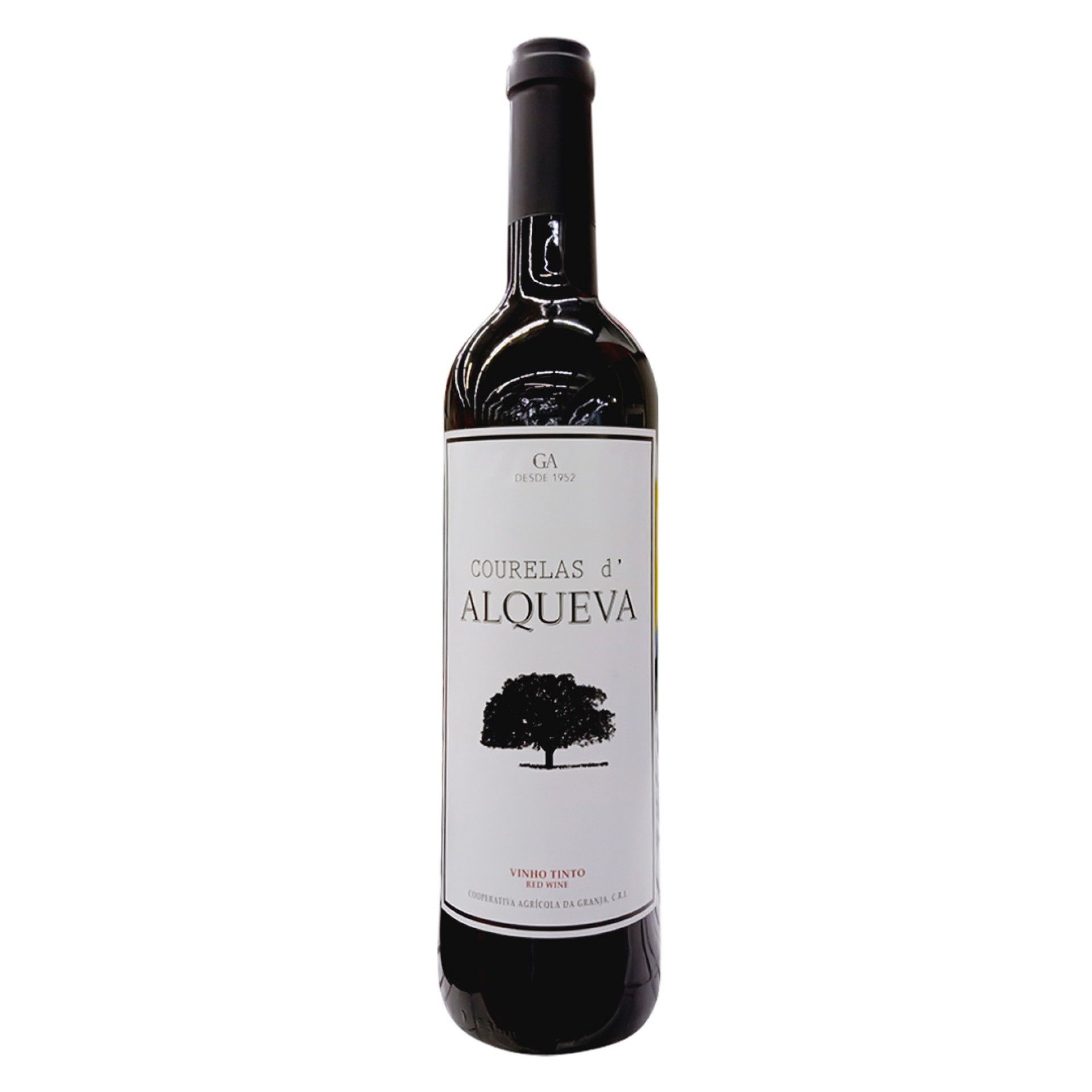 Vinho tinto alentejo courelas d`alqueva 0,75l