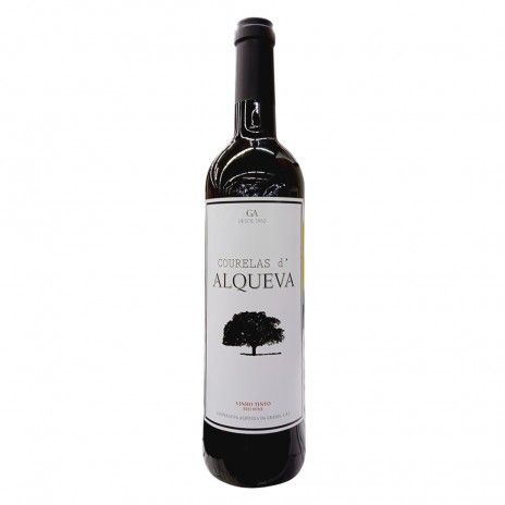 Vinho tinto alentejo courelas d`alqueva 0,75l