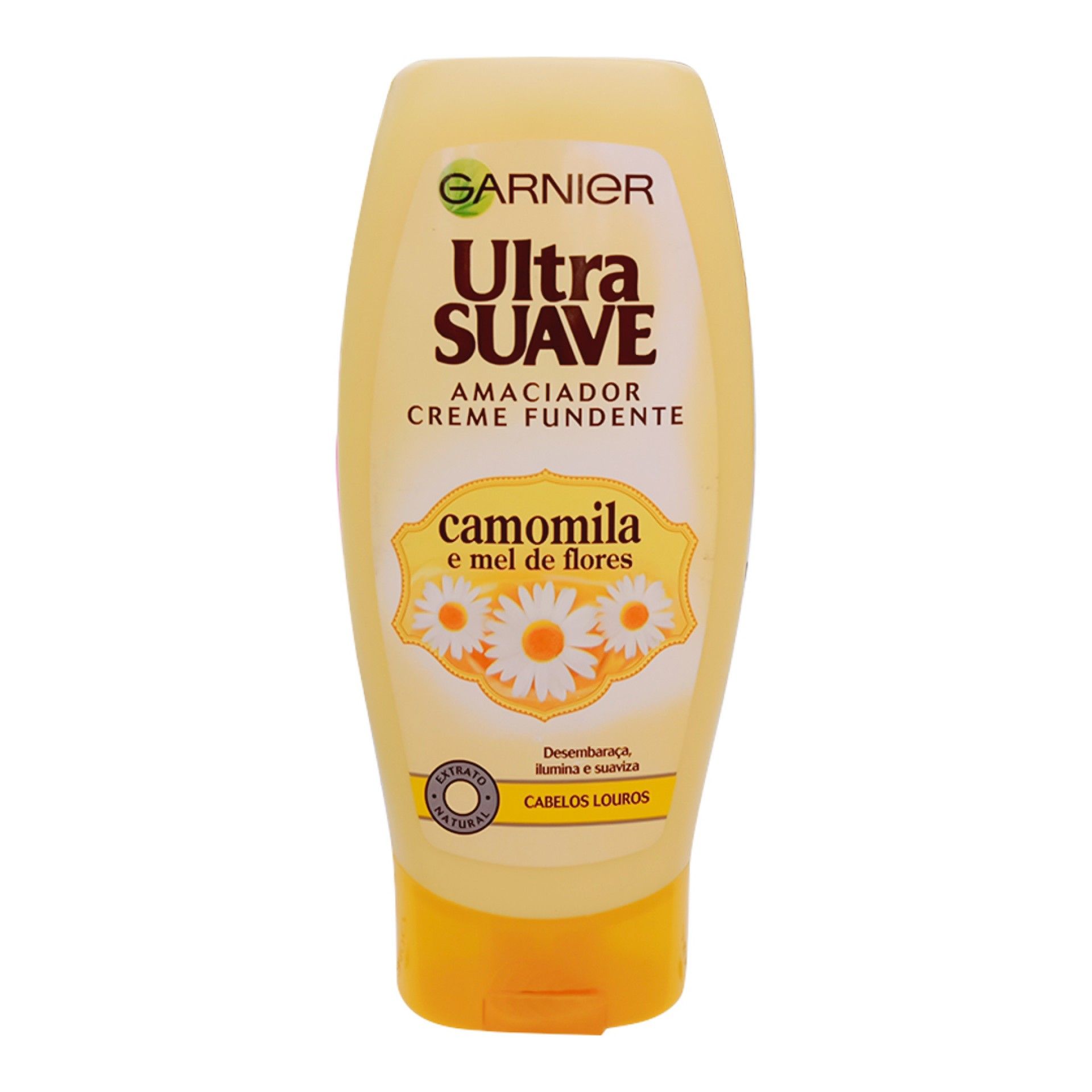 Amaciador garnier ultra suave 200ml camomila/mel