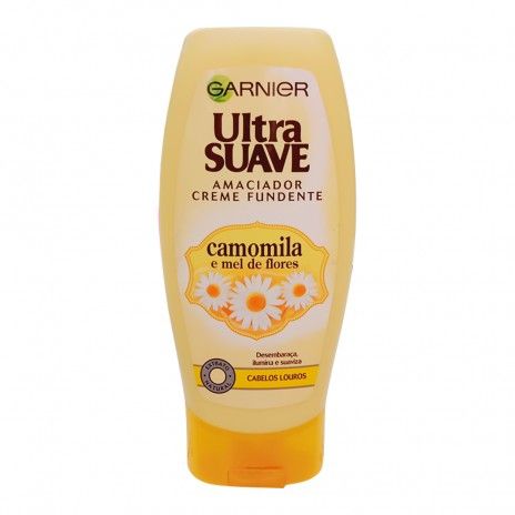 Amaciador garnier ultra suave 200ml camomila/mel Amaciador garnier ultra suave 200ml camomila/mel