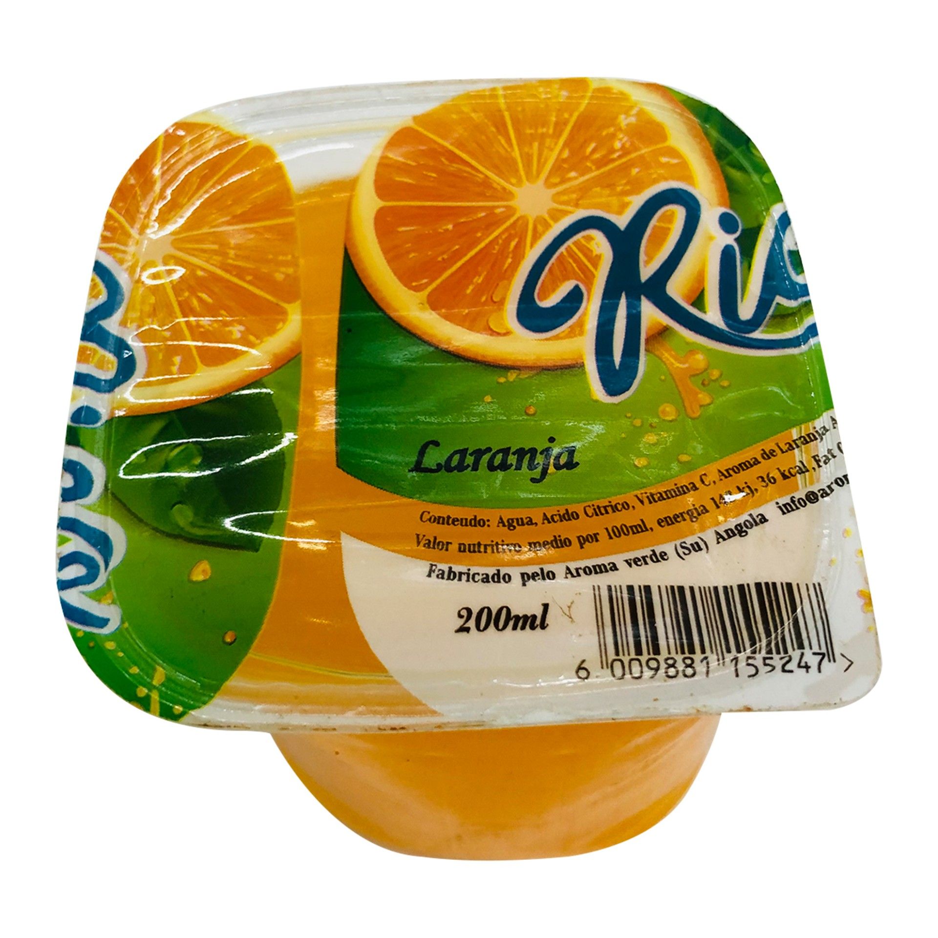 Sumo rico 200ml laranja