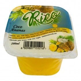 Sumo rico 200ml coco/ananas