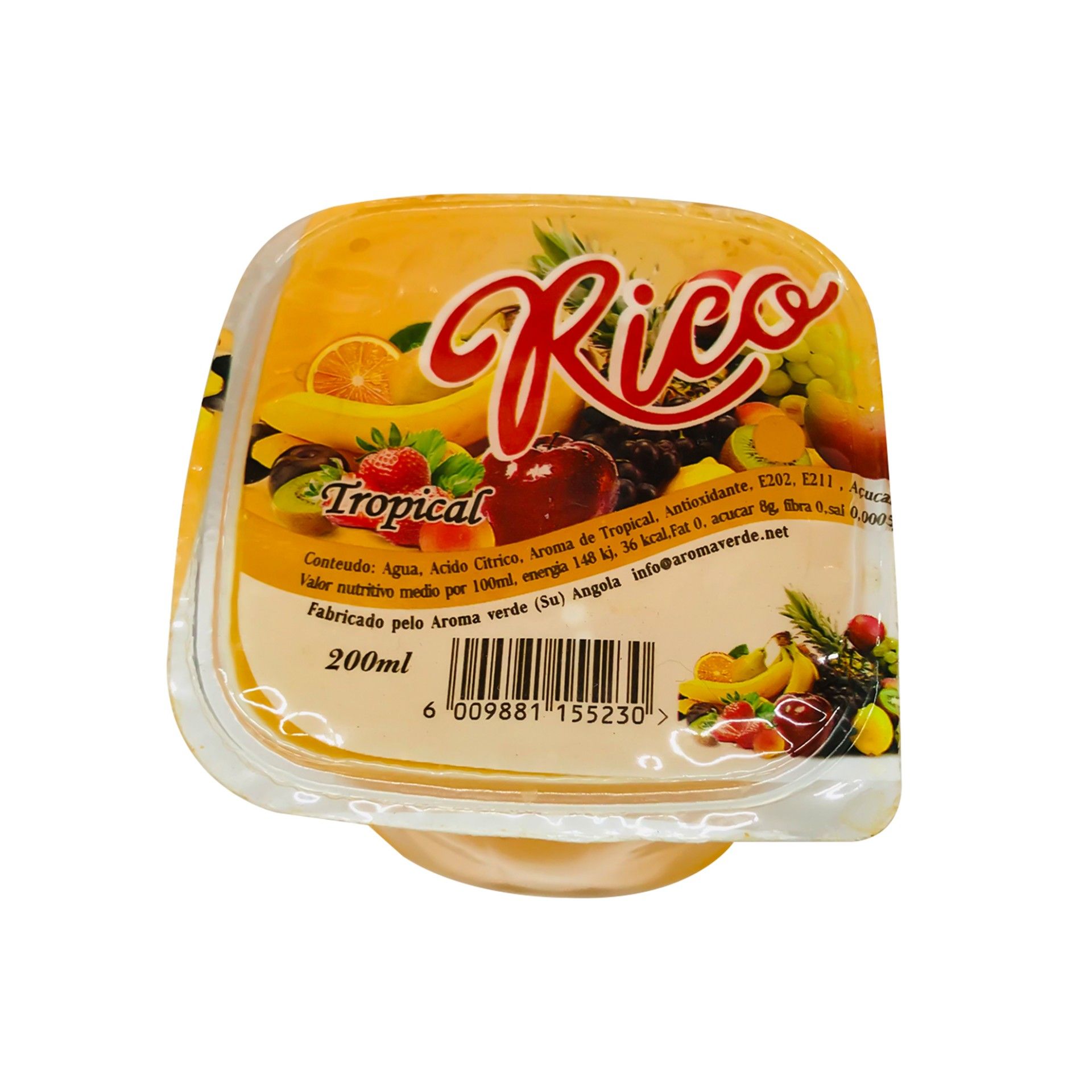 Sumo rico 200ml tropical