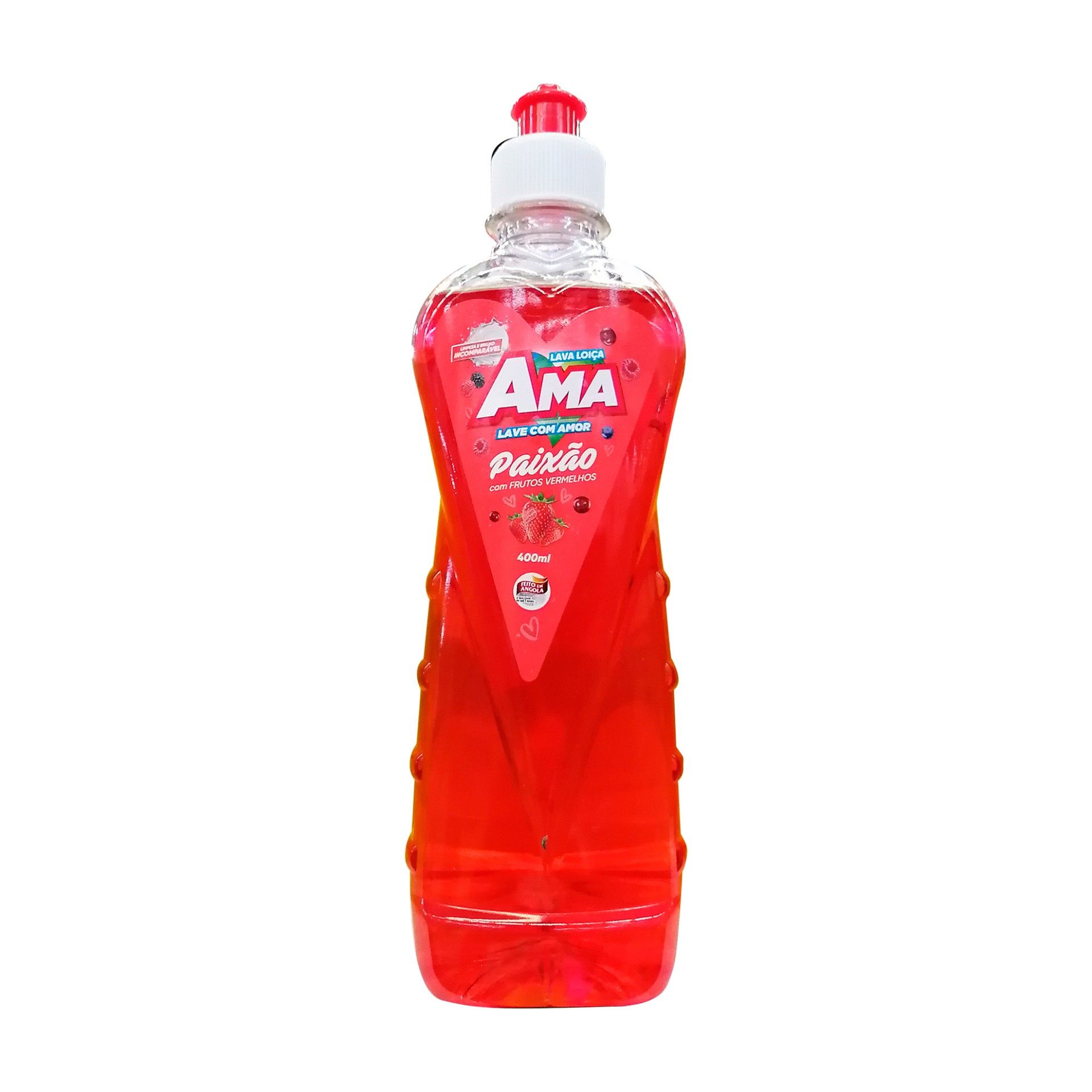 Deterg. lava loiça ama 400ml paixao