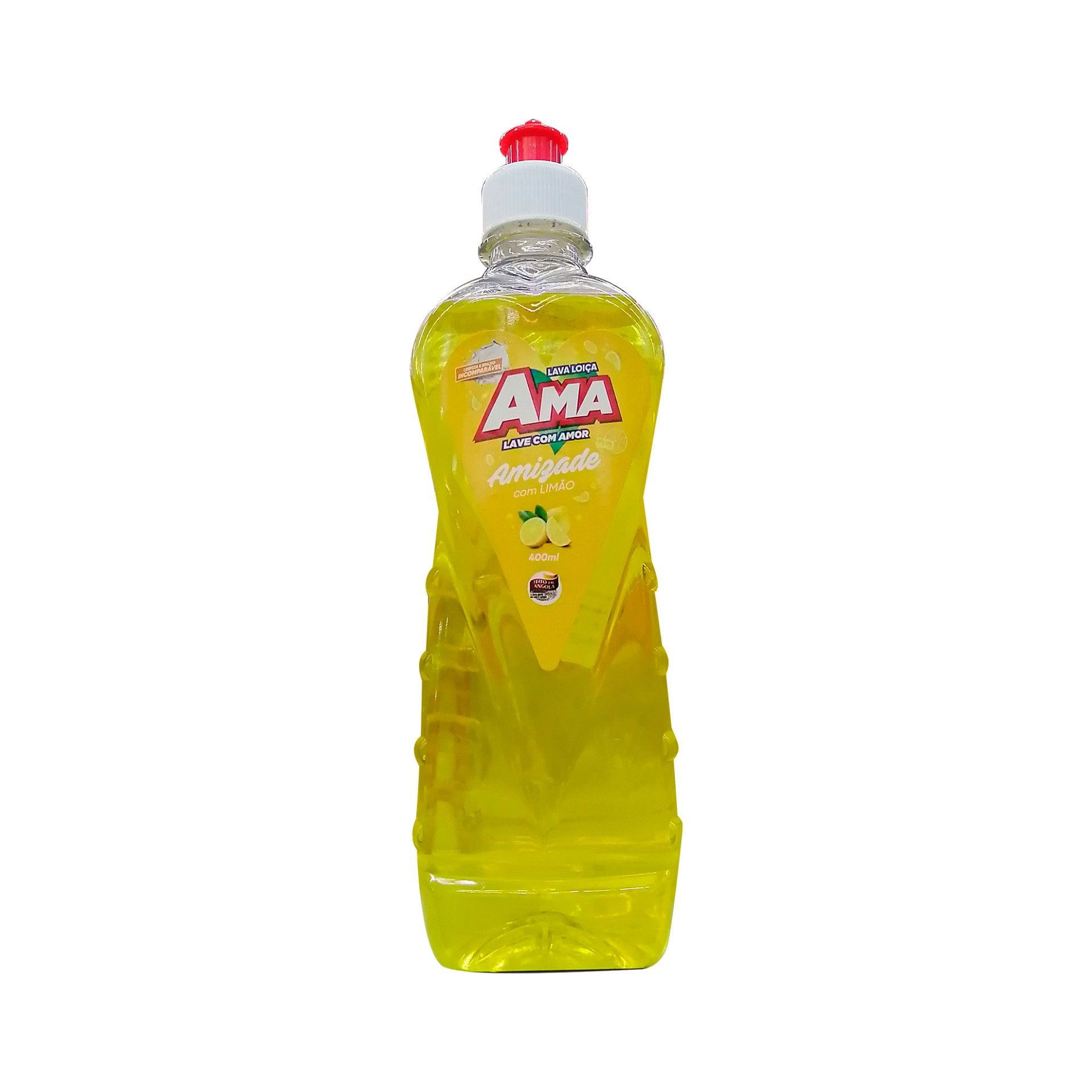 Deterg. lava loiça ama 400ml amizade