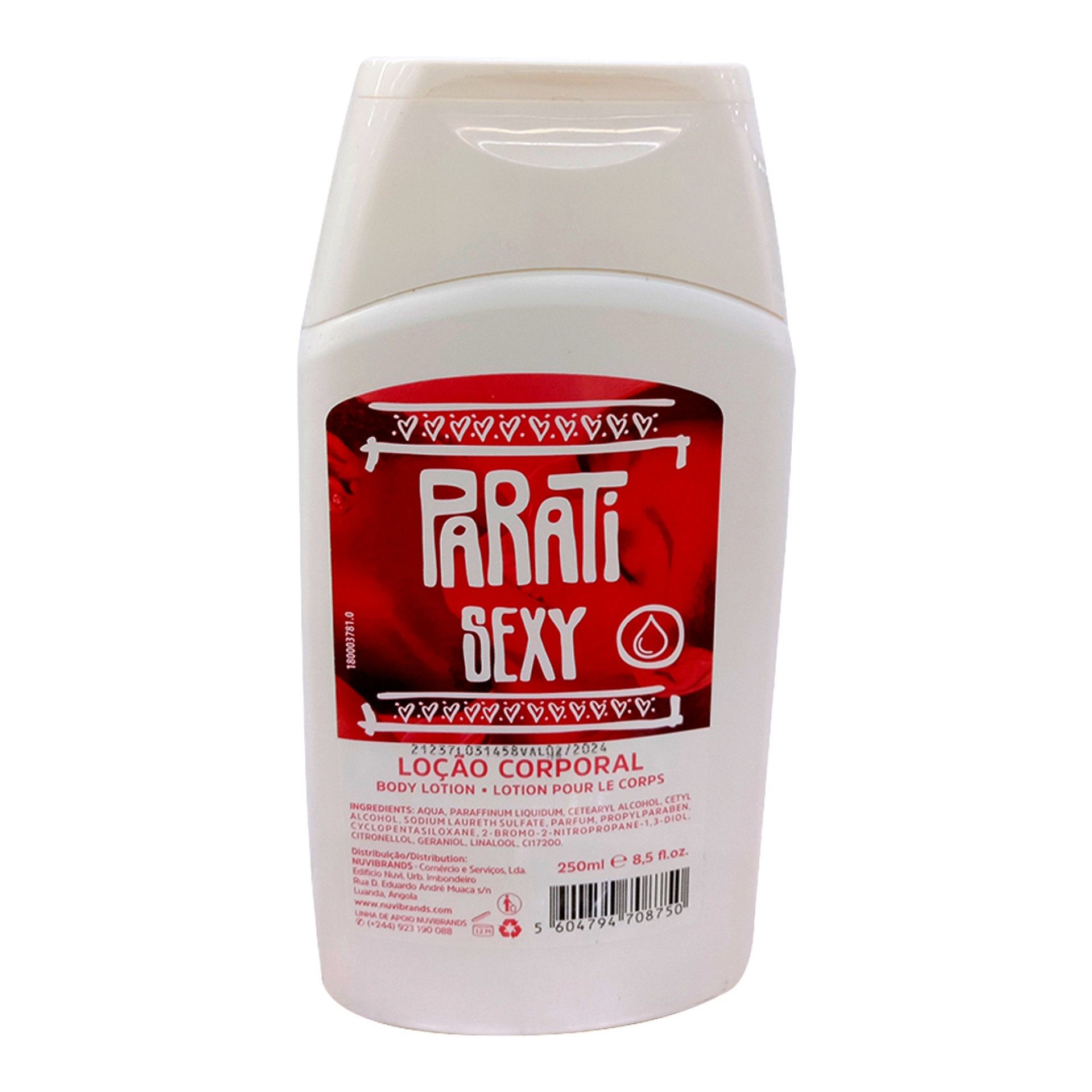Loçao corporal parati 250ml sexy