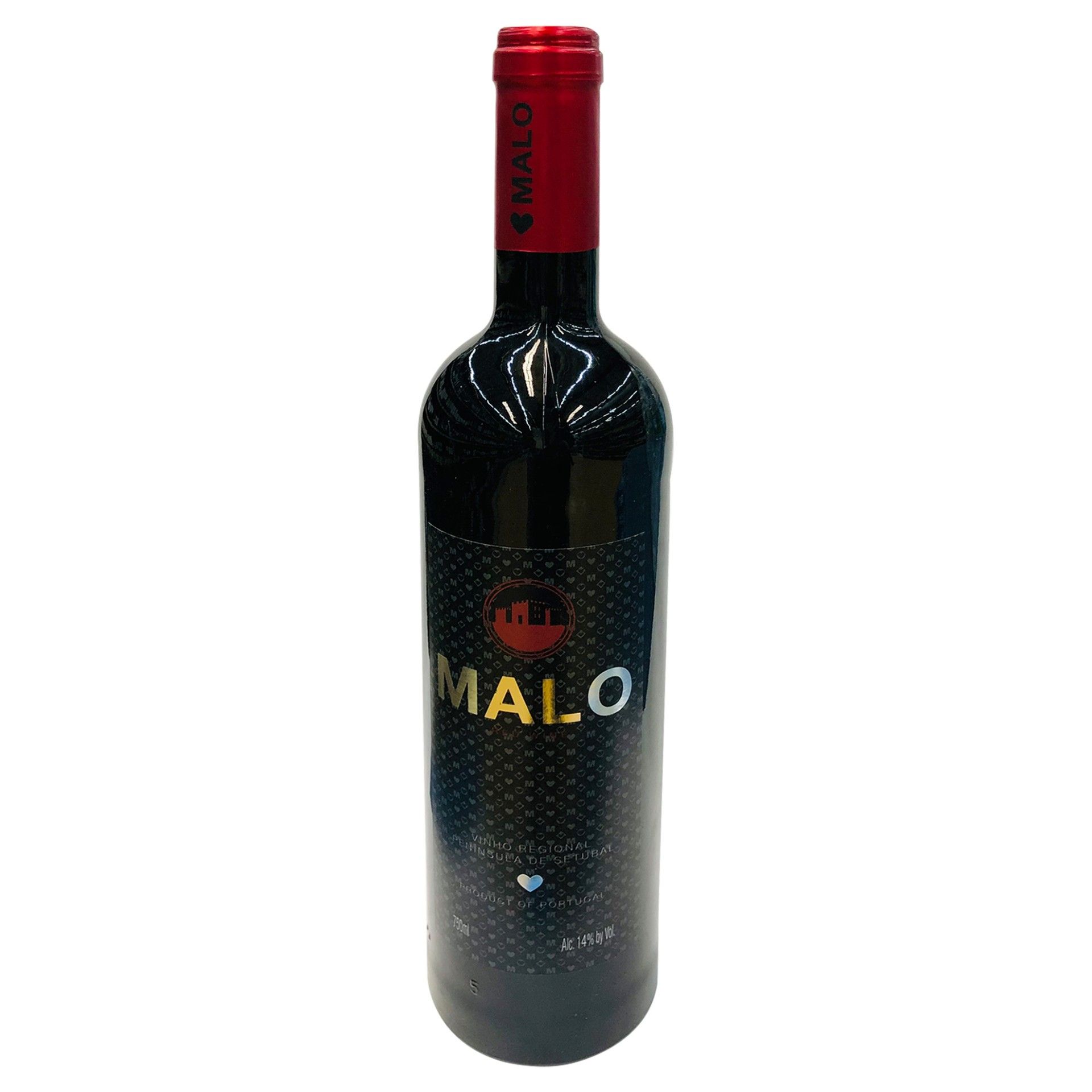 Vinho tinto malo 750ml