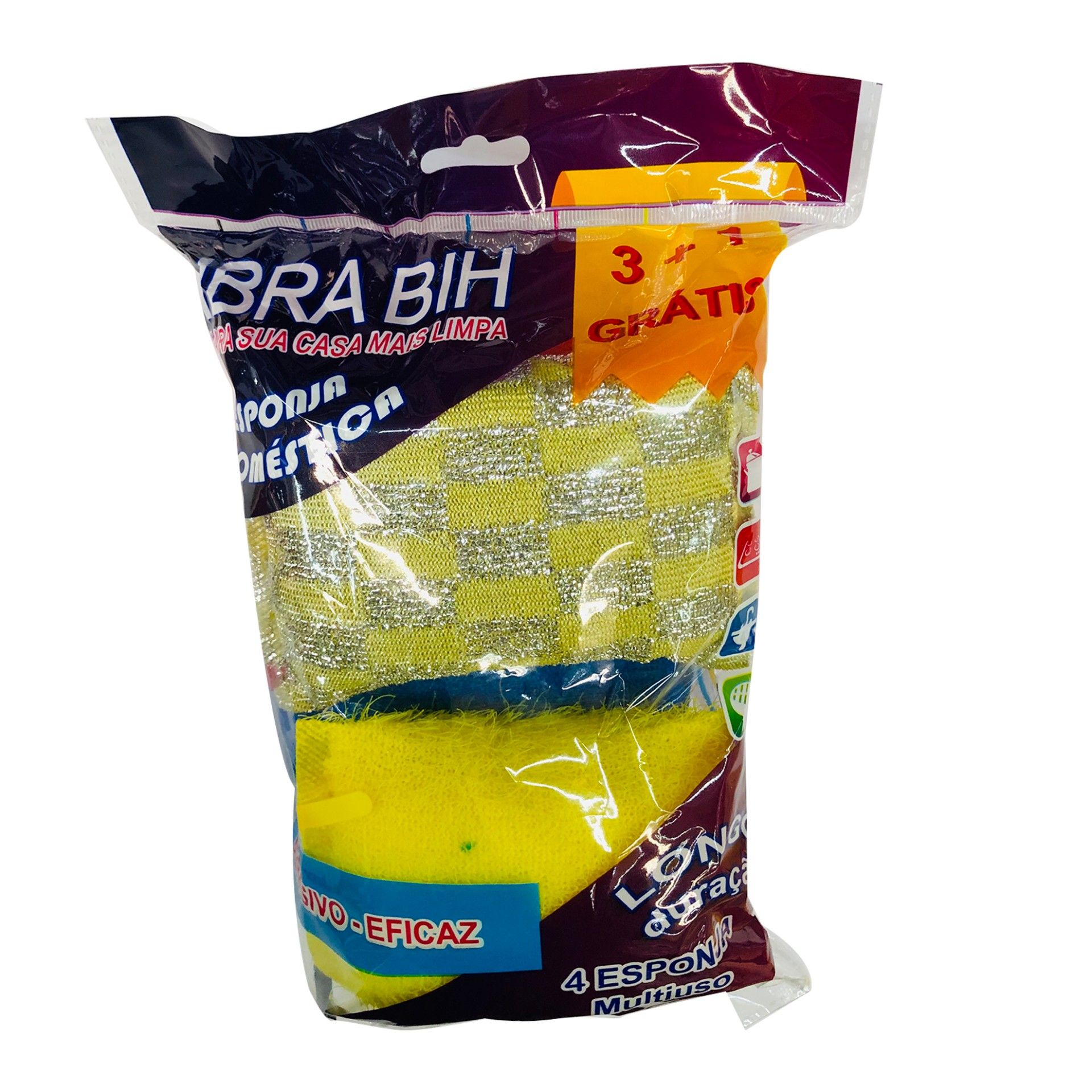 Esponja domestica ibra bih 4un