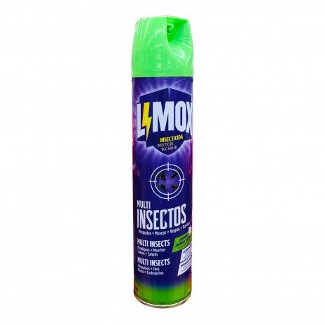 Insecticida anti-mosquito limox 400ml jasmim