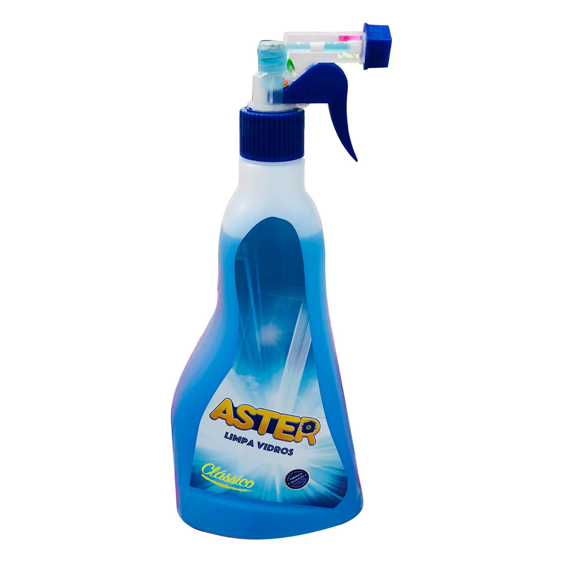 Deterg. limpa vidros aster 750ml
