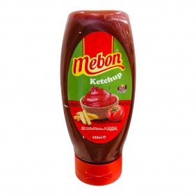 Ketchup mebon t/d 450 gr