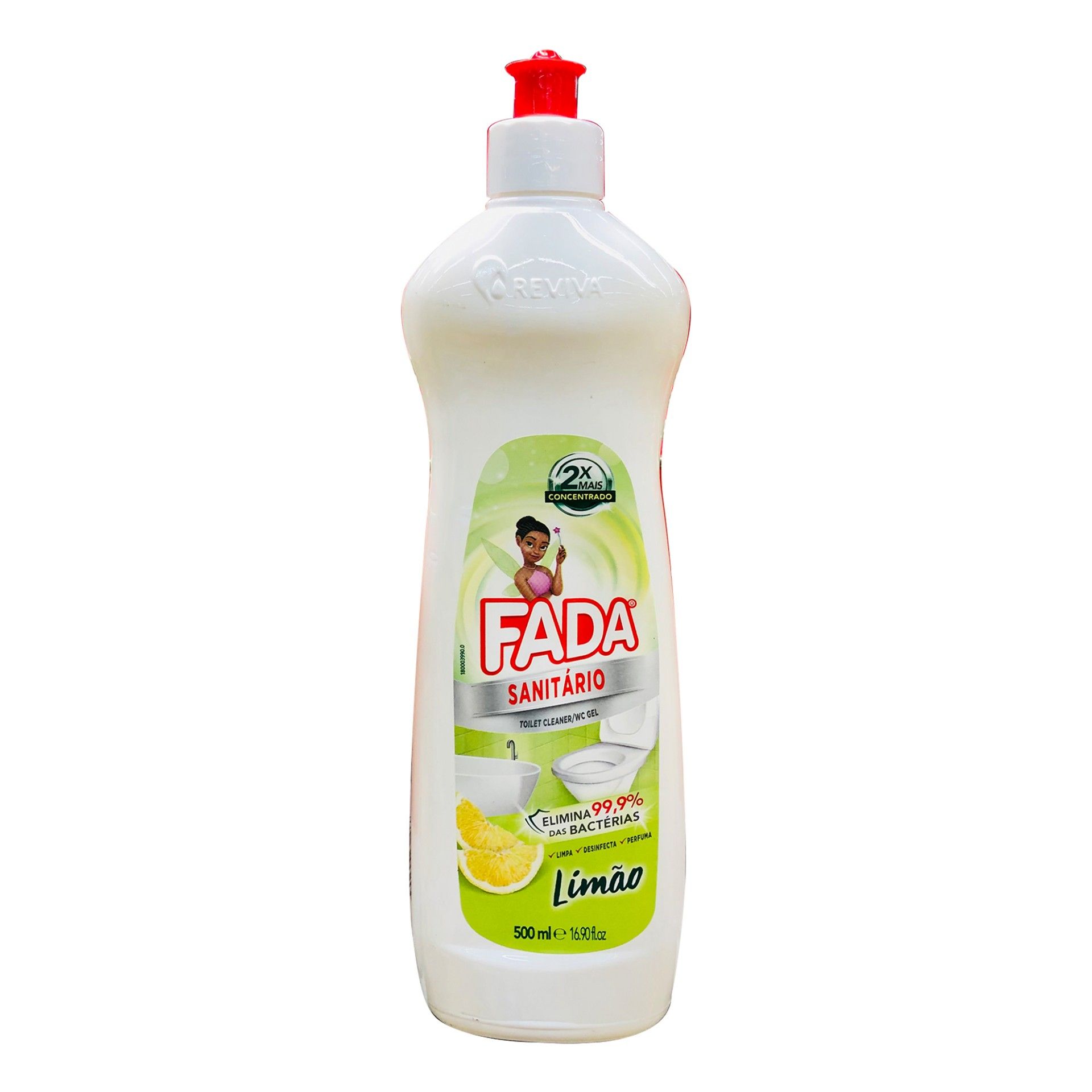 Deterg. liquido wc fada 500ml citrus