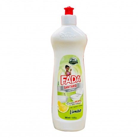 Deterg. liquido wc fada 500ml citrus