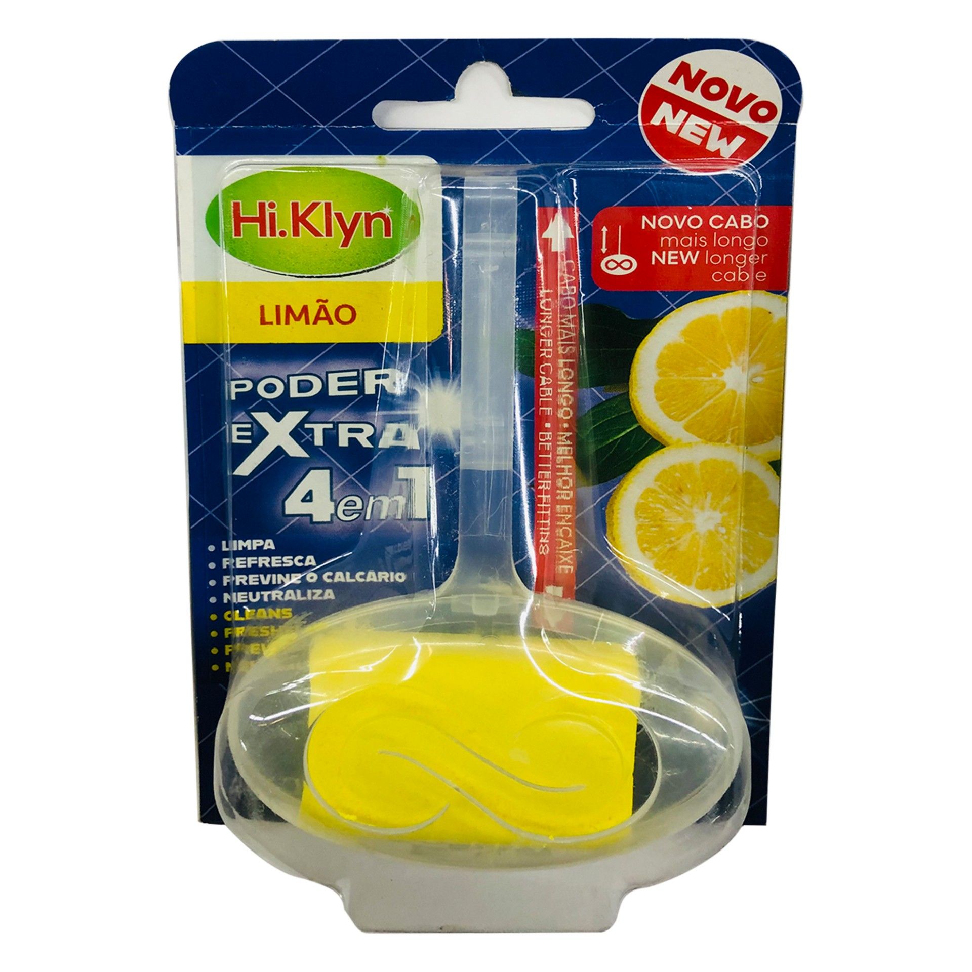 Bloco sanitario hi.klyn 40gr limao