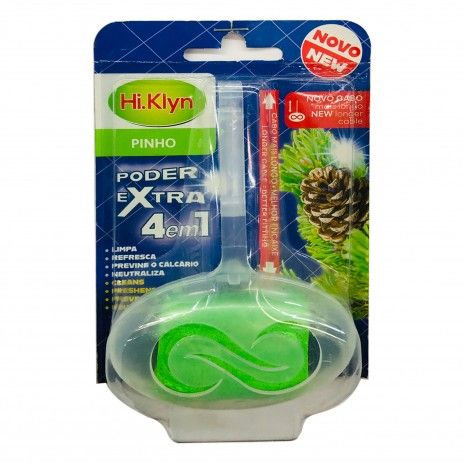 Bloco sanitario hi.klyn 40gr pinho