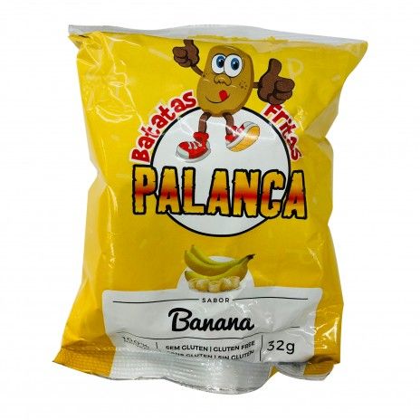 Batata frita palanca 32gr banana Batata frita palanca 32gr banana