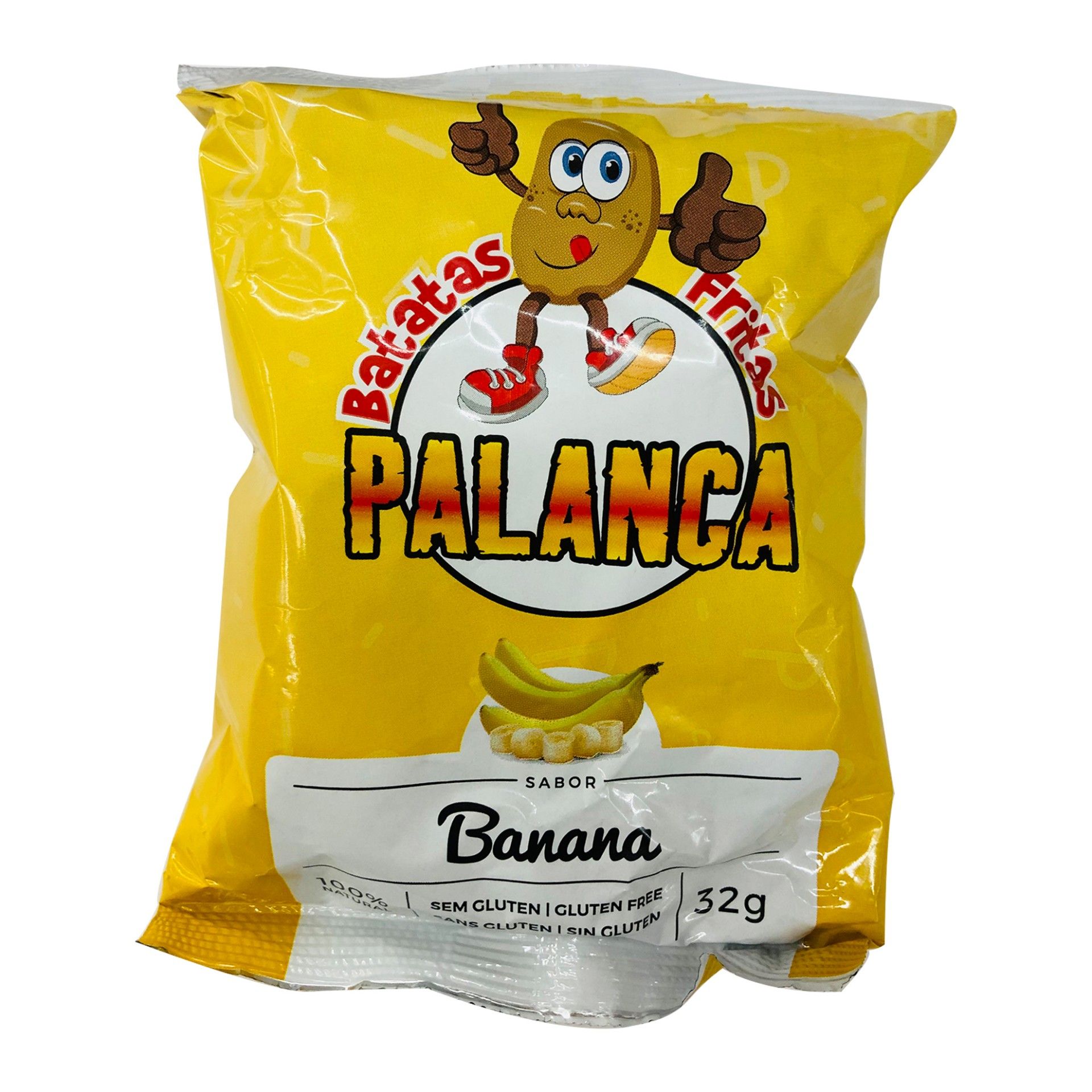 Batata frita palanca 32gr banana