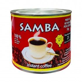 Cafe instantaneo samba 50gr