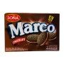 Bolacha c/creme sona marco 180gr chocolate