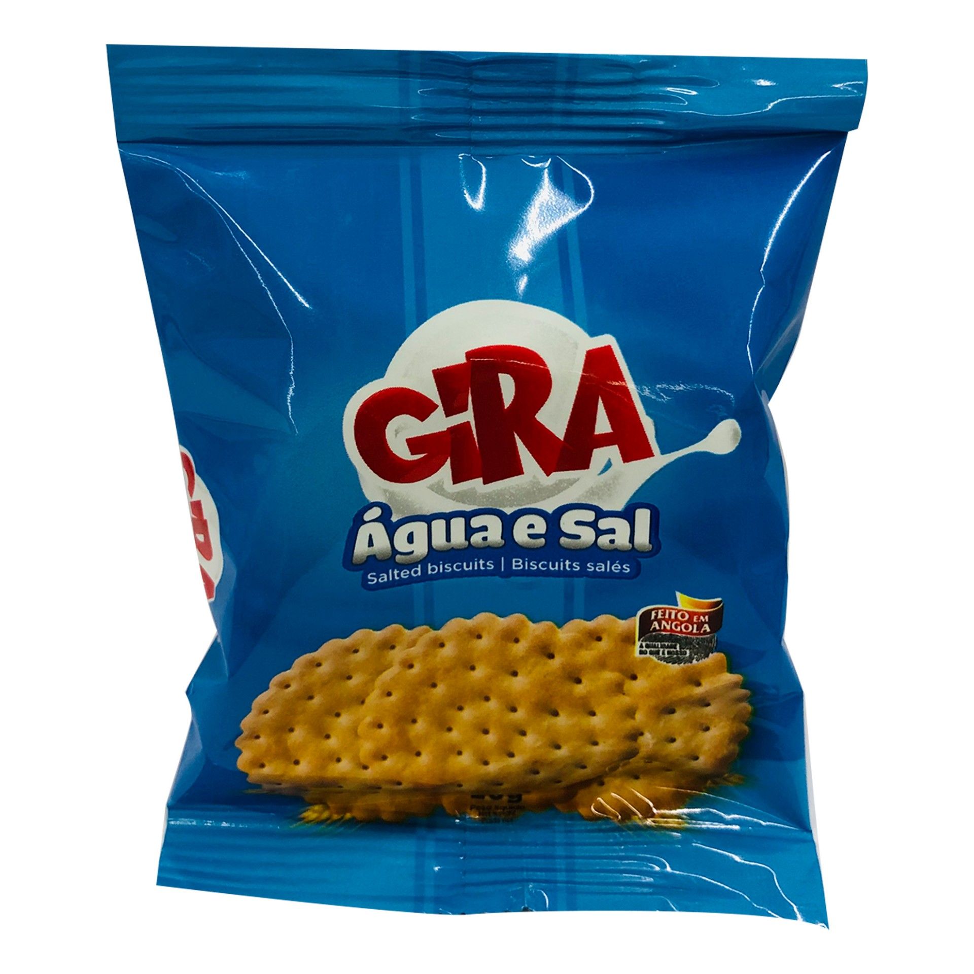 Bolacha agua e sal gira 20gr