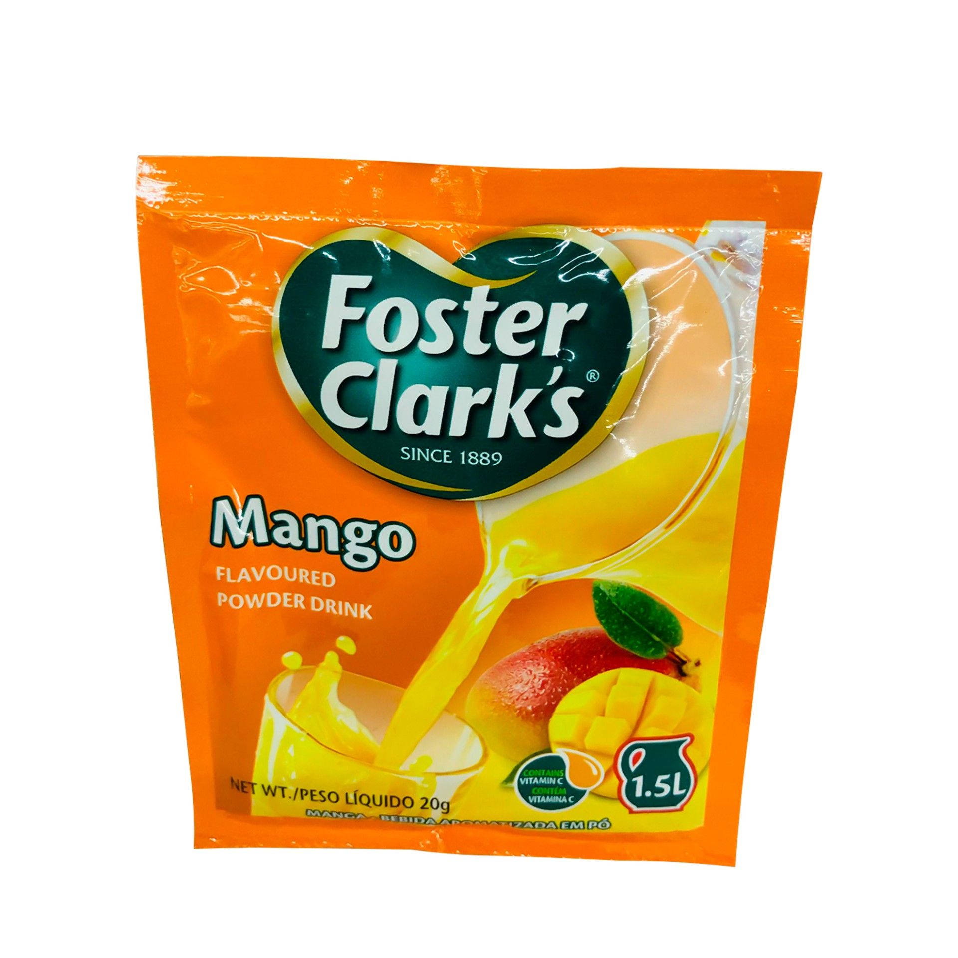 Sumo em po foster clark´s 20gr manga