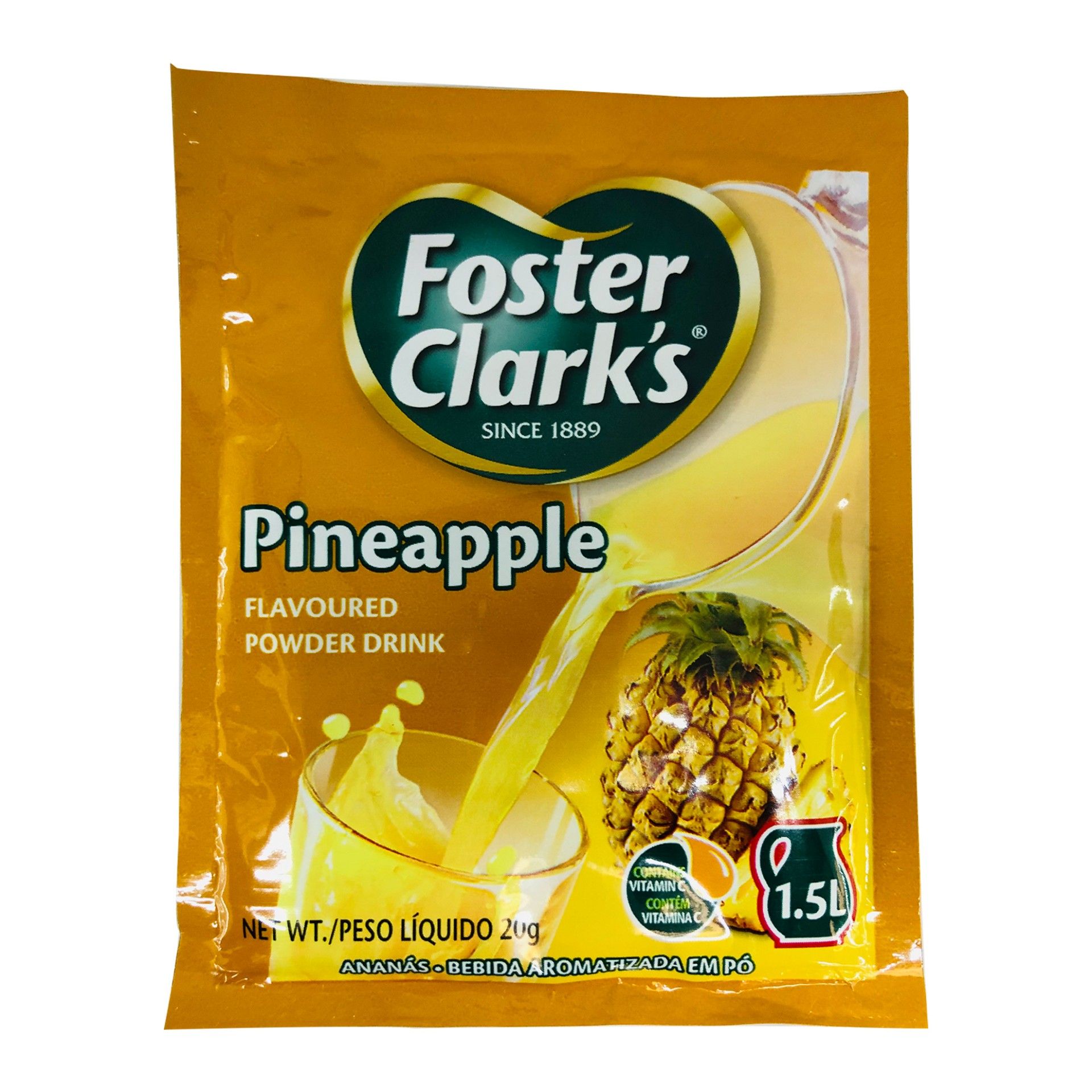 Sumo em po foster clark´s 20gr ananas