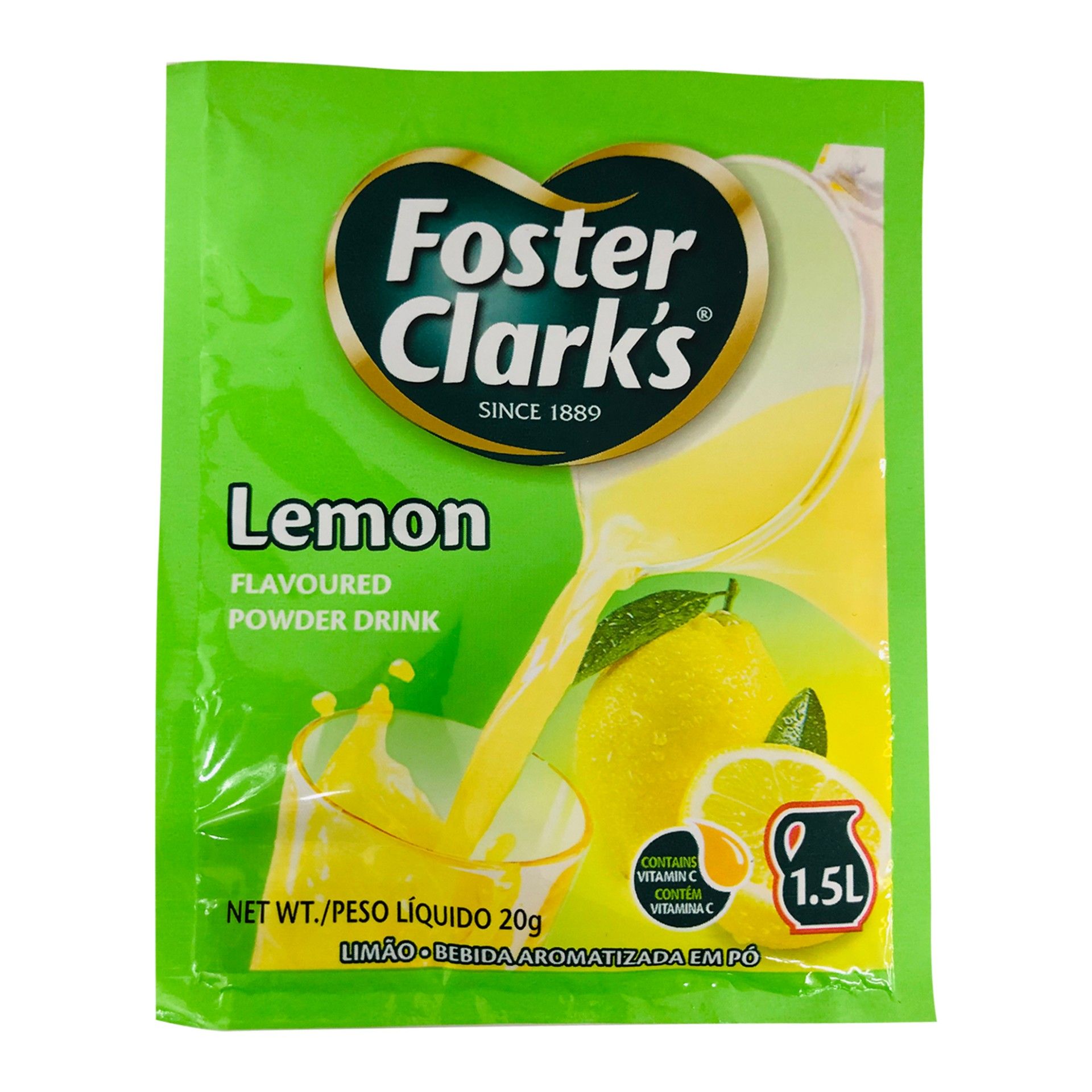 Sumo em po foster clark´s 20gr limao