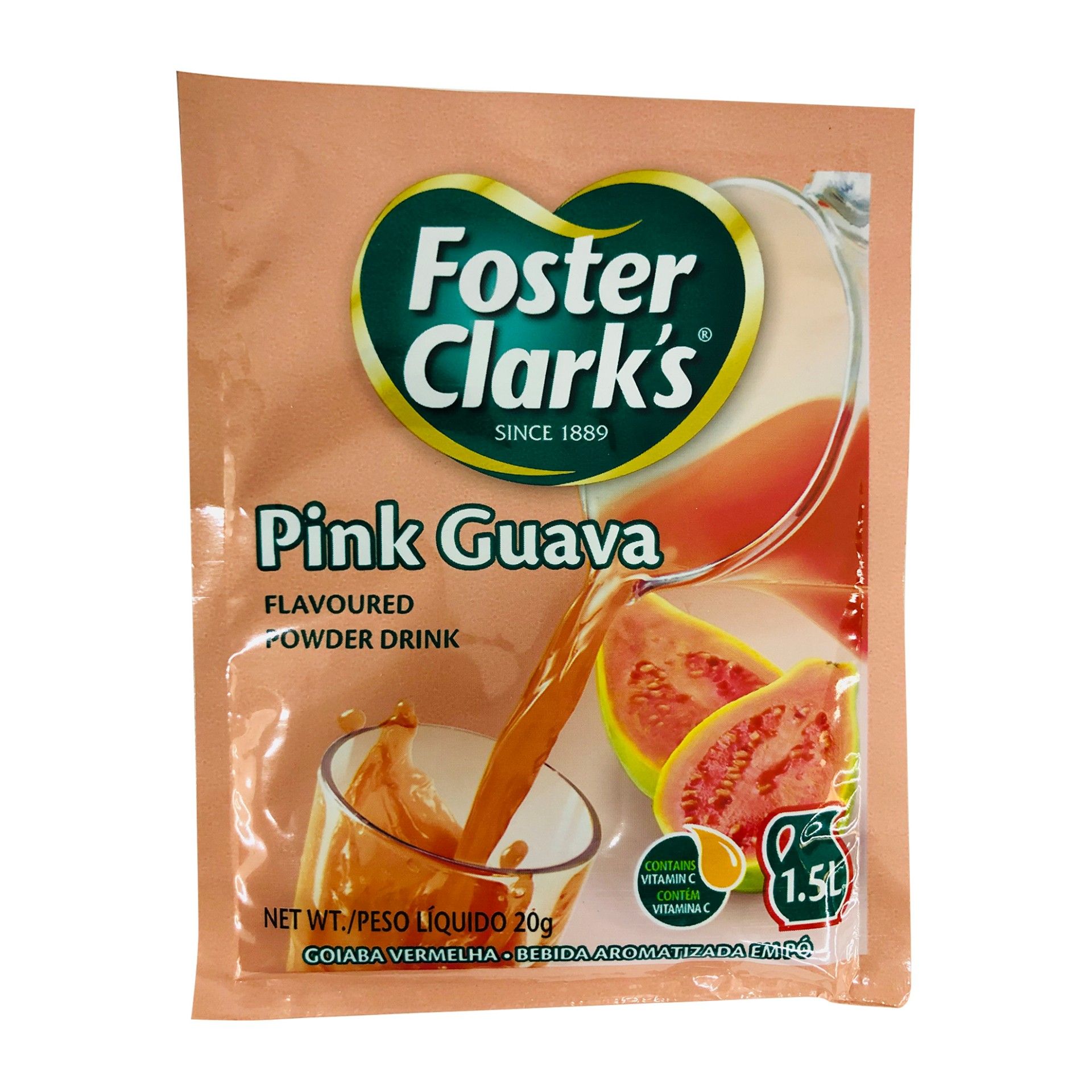 Sumo em po foster clark´s 20gr goiaba