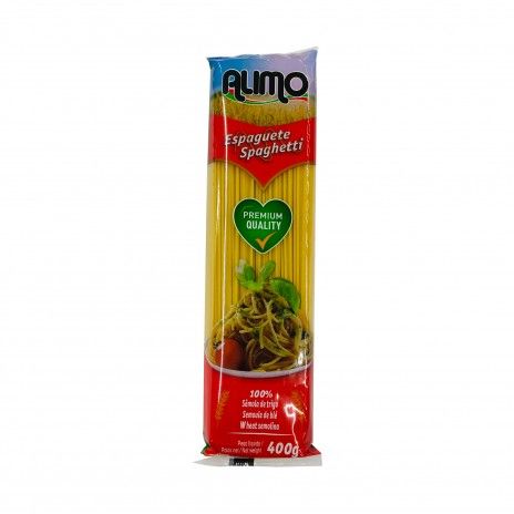 Massa esparguete alimo premium 400gr Massa esparguete alimo premium 400gr