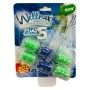 Bloco sanitario wellnax 2x57gr pinho Bloco sanitario wellnax 2x57gr pinho