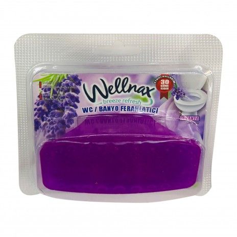 Bloco sanitario wellnax 45gr lavanda