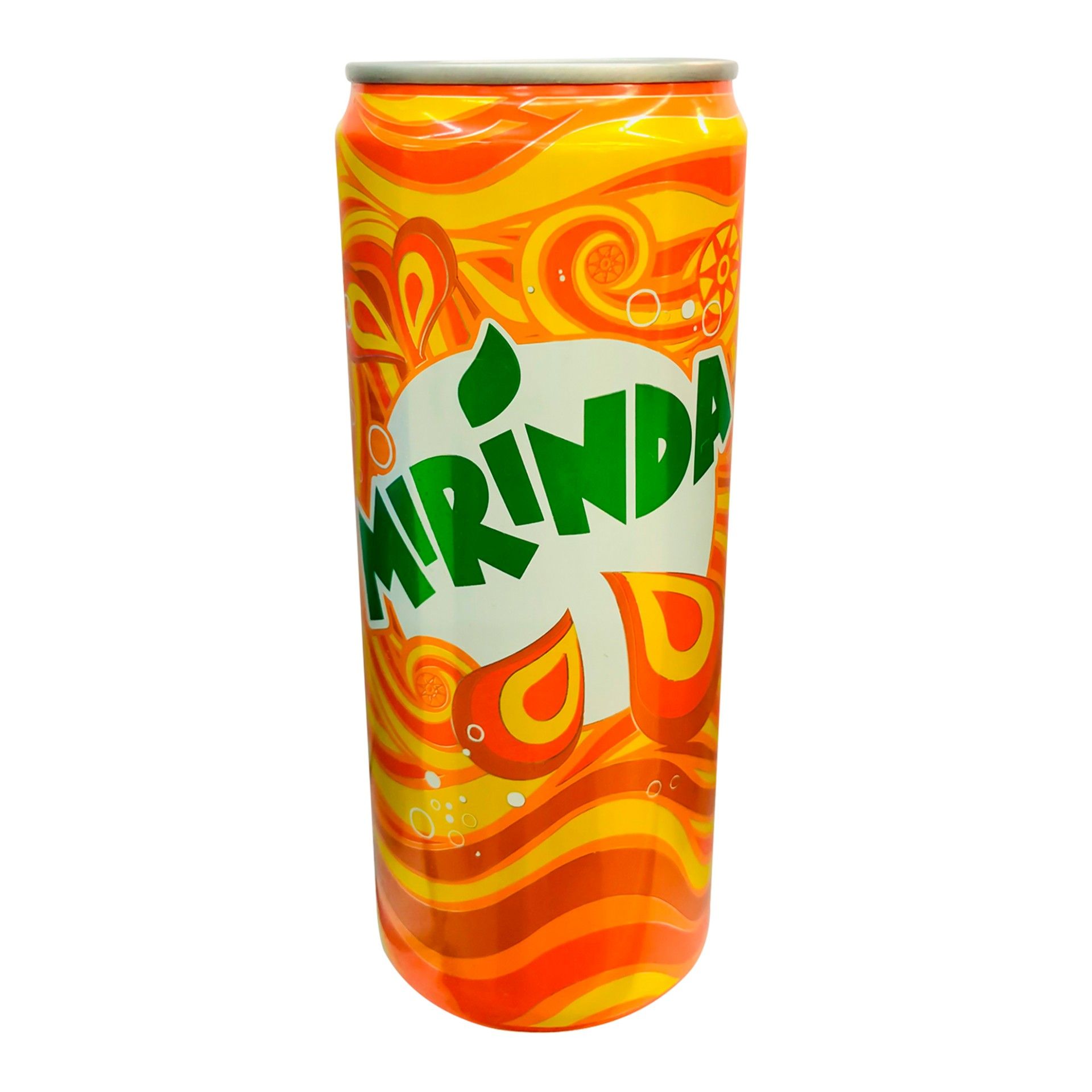 Refrig. mirinda lata 0,33l laranja