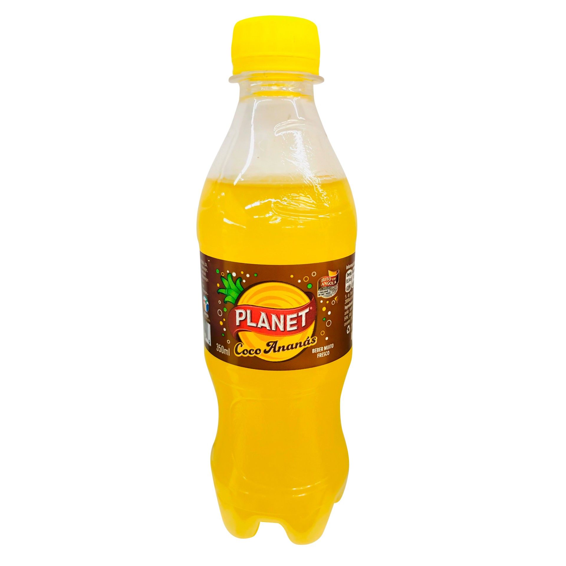 Refrig. planet pet 350ml coco/ananas