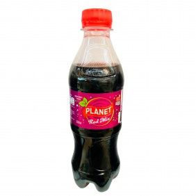 Refrig. planet pet 350ml red mix