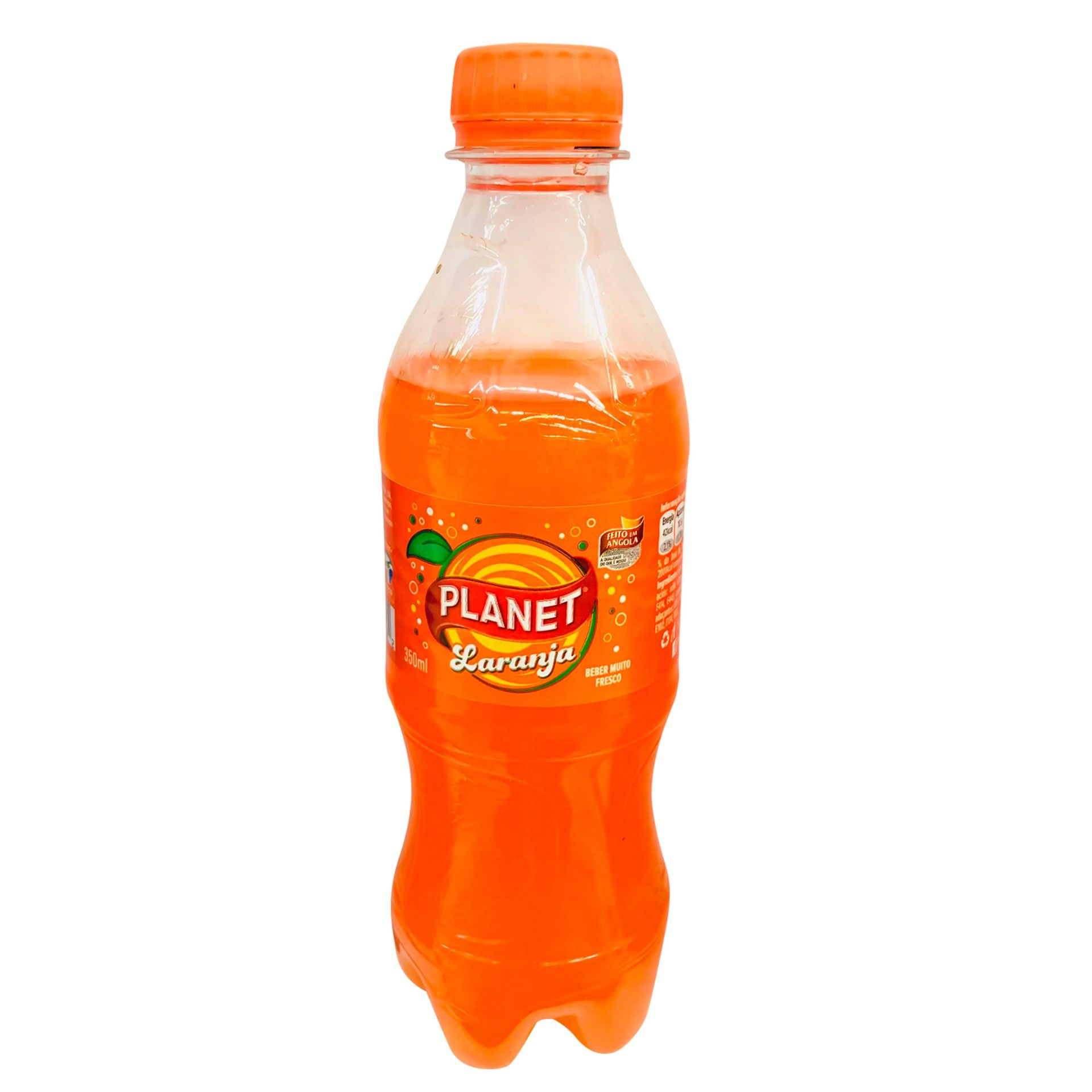 Refrig. planet pet 350ml laranja