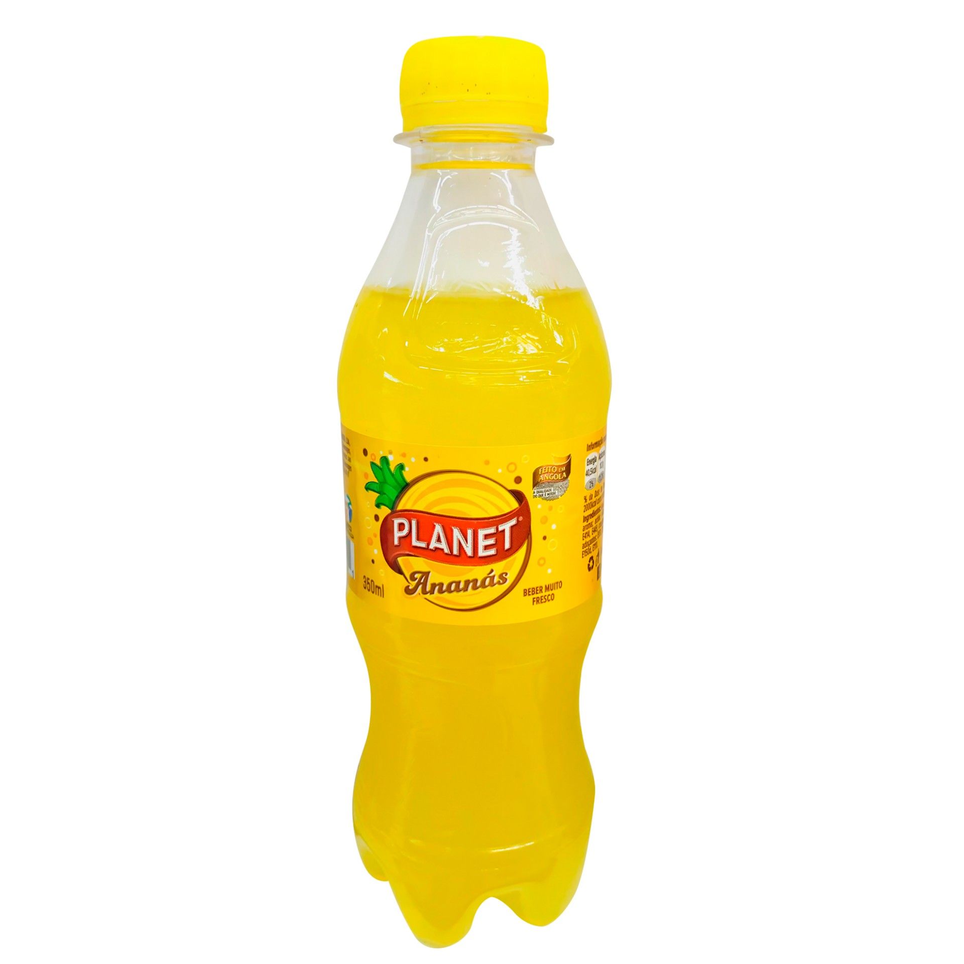 Refrig. planet pet 350ml ananas