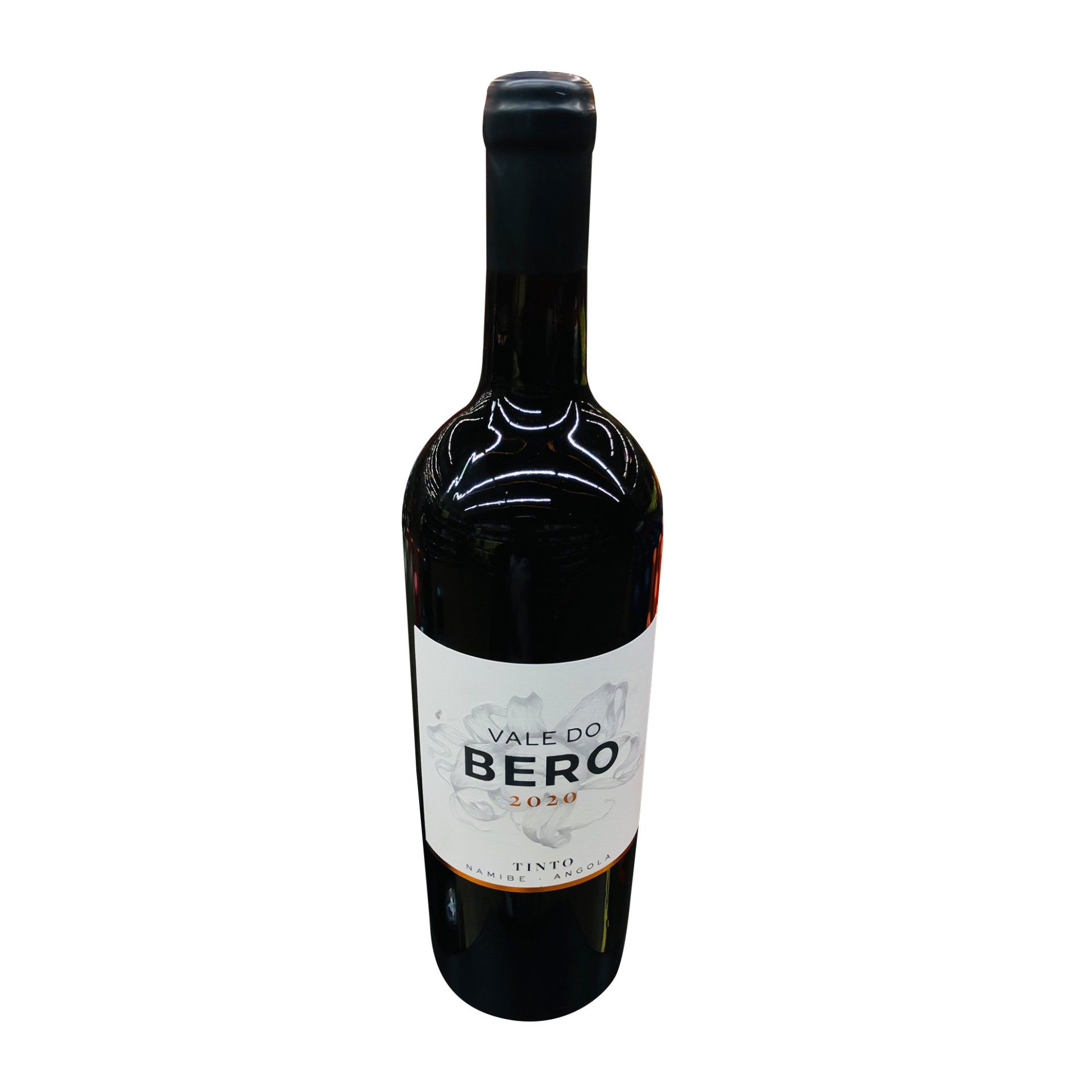 Vinho tinto vale do bero 0,75l